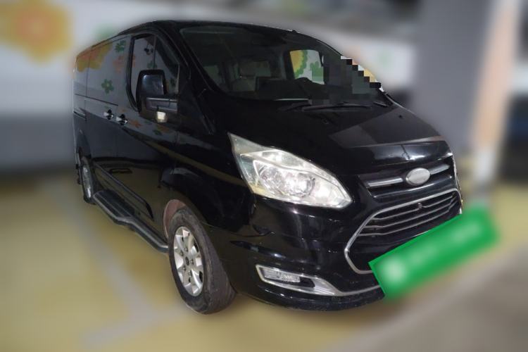 Used Ford Tourneo Custom 2017 2.0T Automatic Elite Edition Front Right 45 Deg