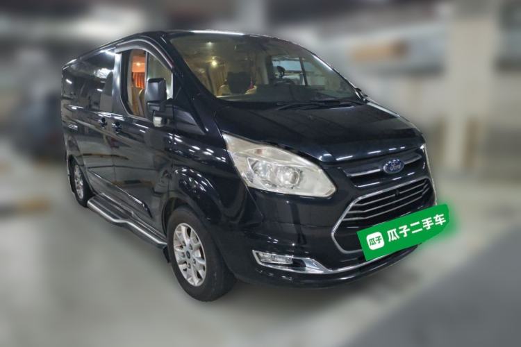 Used Ford Tourneo Custom 2017 2.0T Automatic Elite Edition Front Right 45 Deg