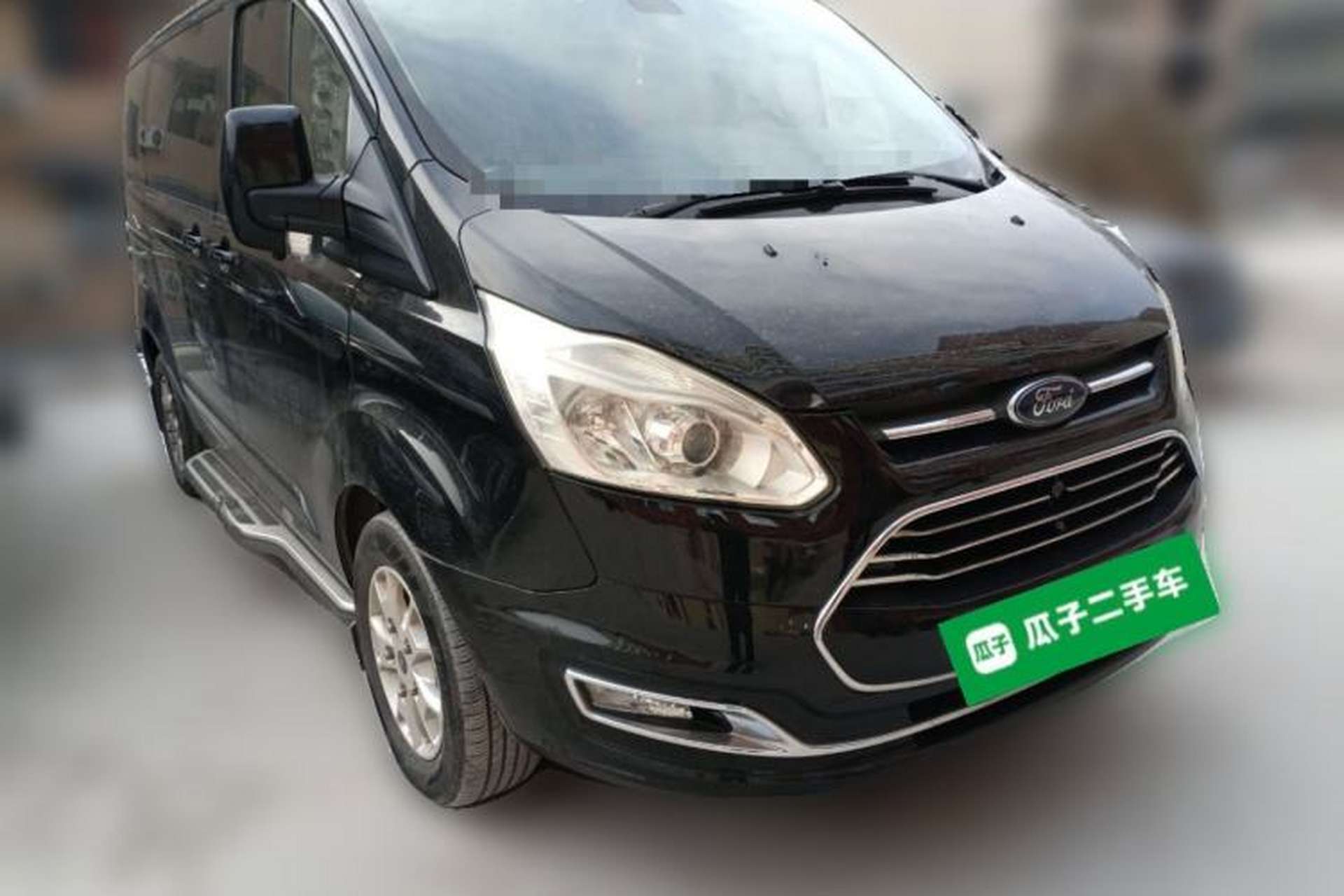 Used Ford Tourneo Custom 2017 2.0T Automatic Elite Edition Front Right 45 Deg