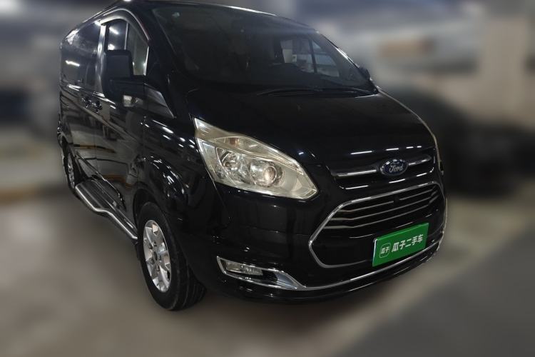 Used Ford Tourneo Custom 2017 2.0T Automatic Elite Edition Front Right 45 Deg