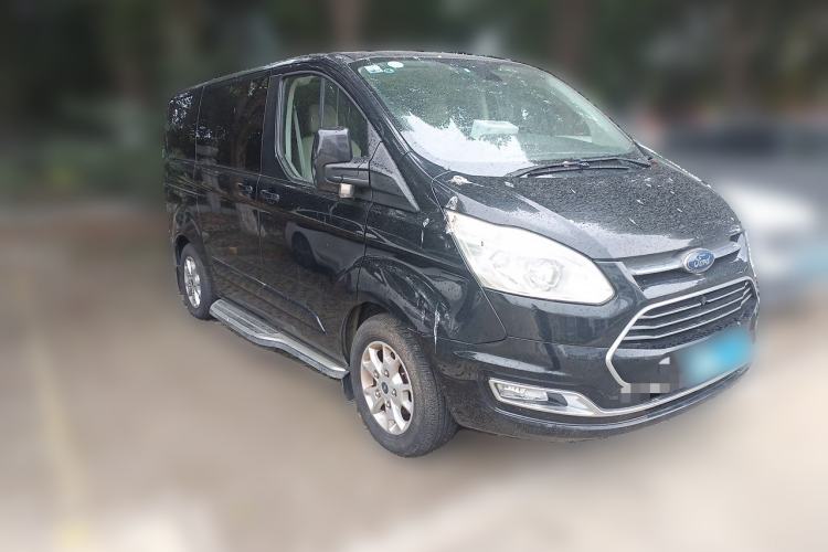 Used Ford Tourneo Custom 2017 2.0T Automatic Elite Edition Front Right 45 Deg