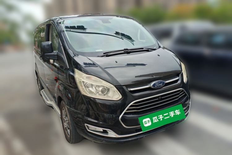 Used Ford Tourneo Custom 2017 2.0T Automatic Elite Version Front Right 45 Deg