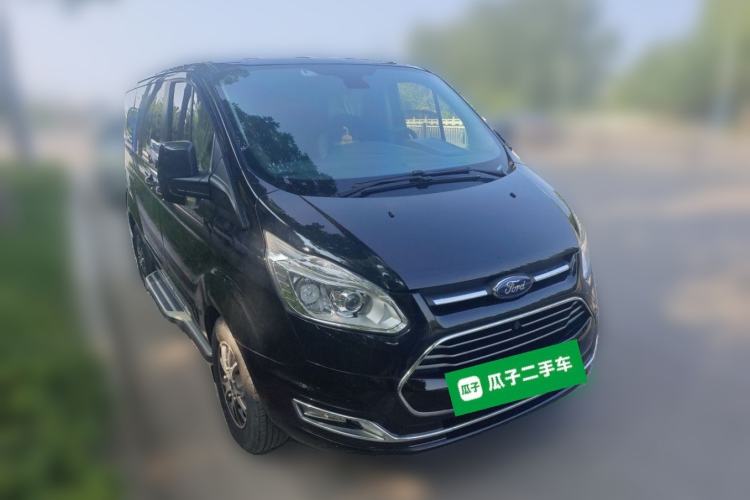 Used Ford Tourneo Custom 2017 2.0T Automatic Elite Edition Front Right 45 Deg