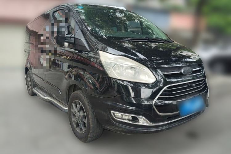 Used Ford Tourneo Custom 2017 2.0T Automatic Elite Edition Front Right 45 Deg