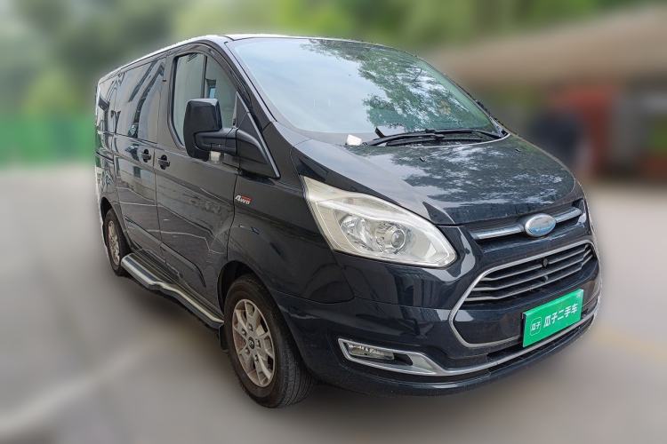 Used Ford Tourneo Custom 2017 2.0T Automatic Elite Edition Front Right 45 Deg