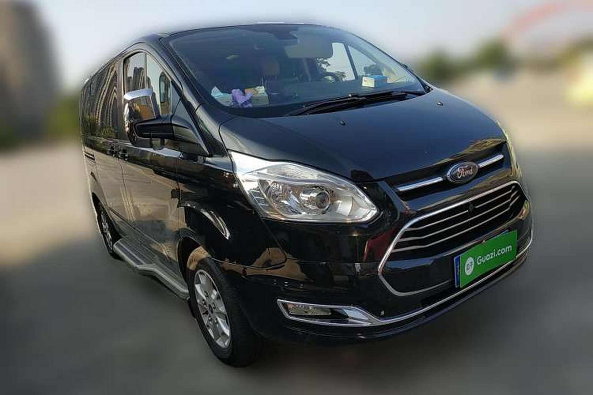 Used Ford Tourneo Custom 2017 2.0T Automatic Elite Edition Front Right 45 Deg