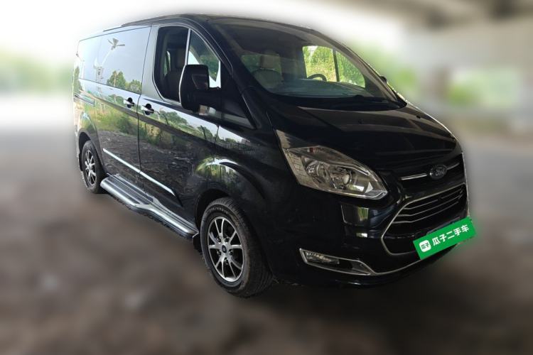 Used Ford Tourneo Custom 2017 2.0T Automatic Elite Version Front Right 45 Deg