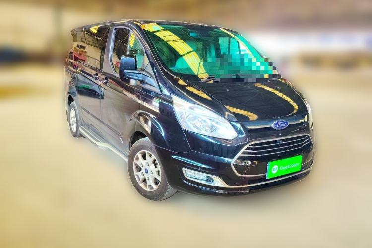 Used Ford Tourneo Custom 2017 2.0T Automatic Elite Edition Front Right 45 Deg
