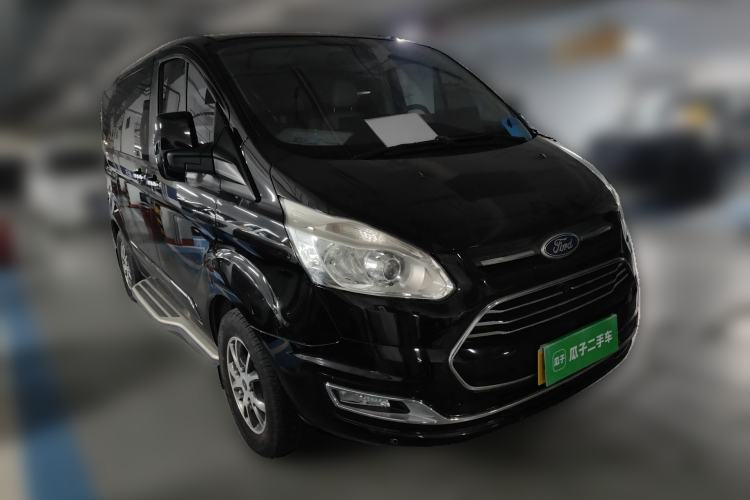 Used Ford Tourneo Custom 2017 2.0T Automatic Elite Version Front Right 45 Deg