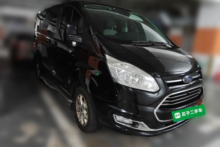 Used Ford Tourneo Custom 2017 2.0T Automatic Elite Edition Front Right 45 Deg