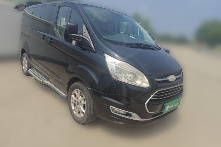 Used Ford Tourneo Custom 2017 2.0T Automatic Elite Edition Front Right 45 Deg