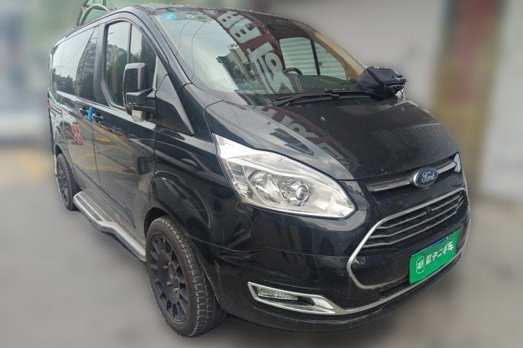 Used Ford Tourneo Custom 2017 2.0T Automatic Elite Version Front Right 45 Deg