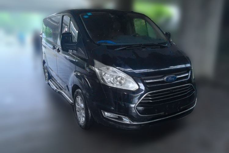 Used Ford Tourneo Custom 2017 2.0T Automatic Elite Edition Front Right 45 Deg