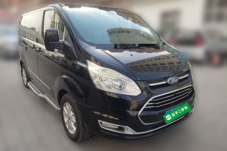 Used Ford Tourneo Custom 2017 2.0T Automatic Elite Edition Front Right 45 Deg
