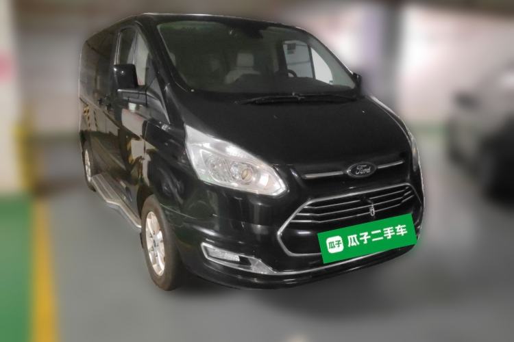 Used Ford Tourneo Custom 2017 2.0T Automatic Elite Edition Front Right 45 Deg