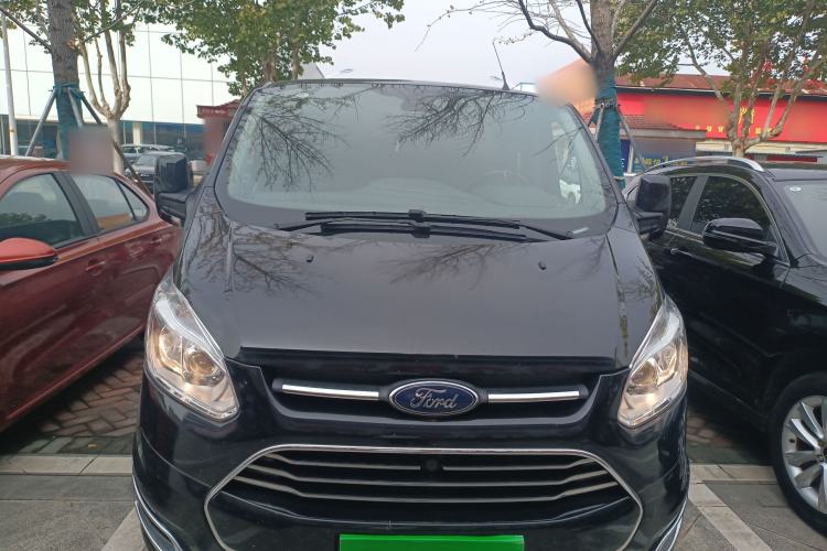Used Ford Tourneo Custom 2017 2.0T Automatic Elite Version Front