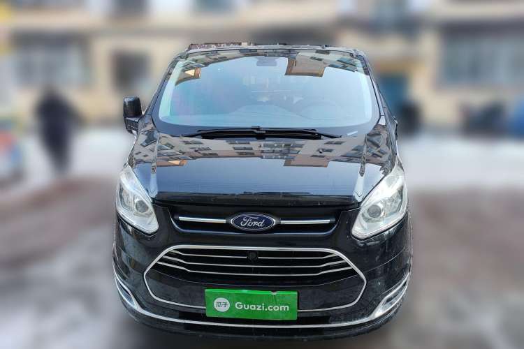 Used Ford Tourneo Custom 2017 2.0T Automatic Elite Version Front