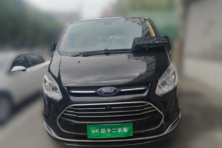 Used Ford Tourneo Custom 2017 2.0T Automatic Elite Version Front