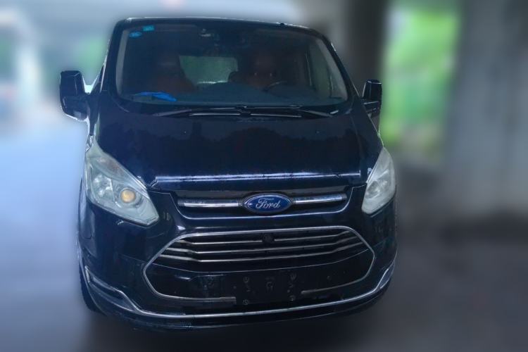 Used Ford Tourneo Custom 2017 2.0T Automatic Elite Edition Front