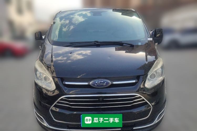 Used Ford Tourneo Custom 2017 2.0T Automatic Elite Edition Front