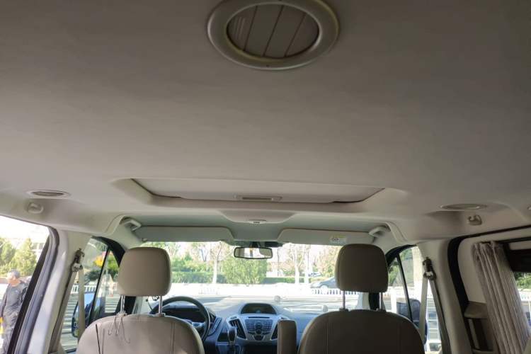 Used Ford Tourneo Custom 2017 2.0T Automatic Elite Version Headliner