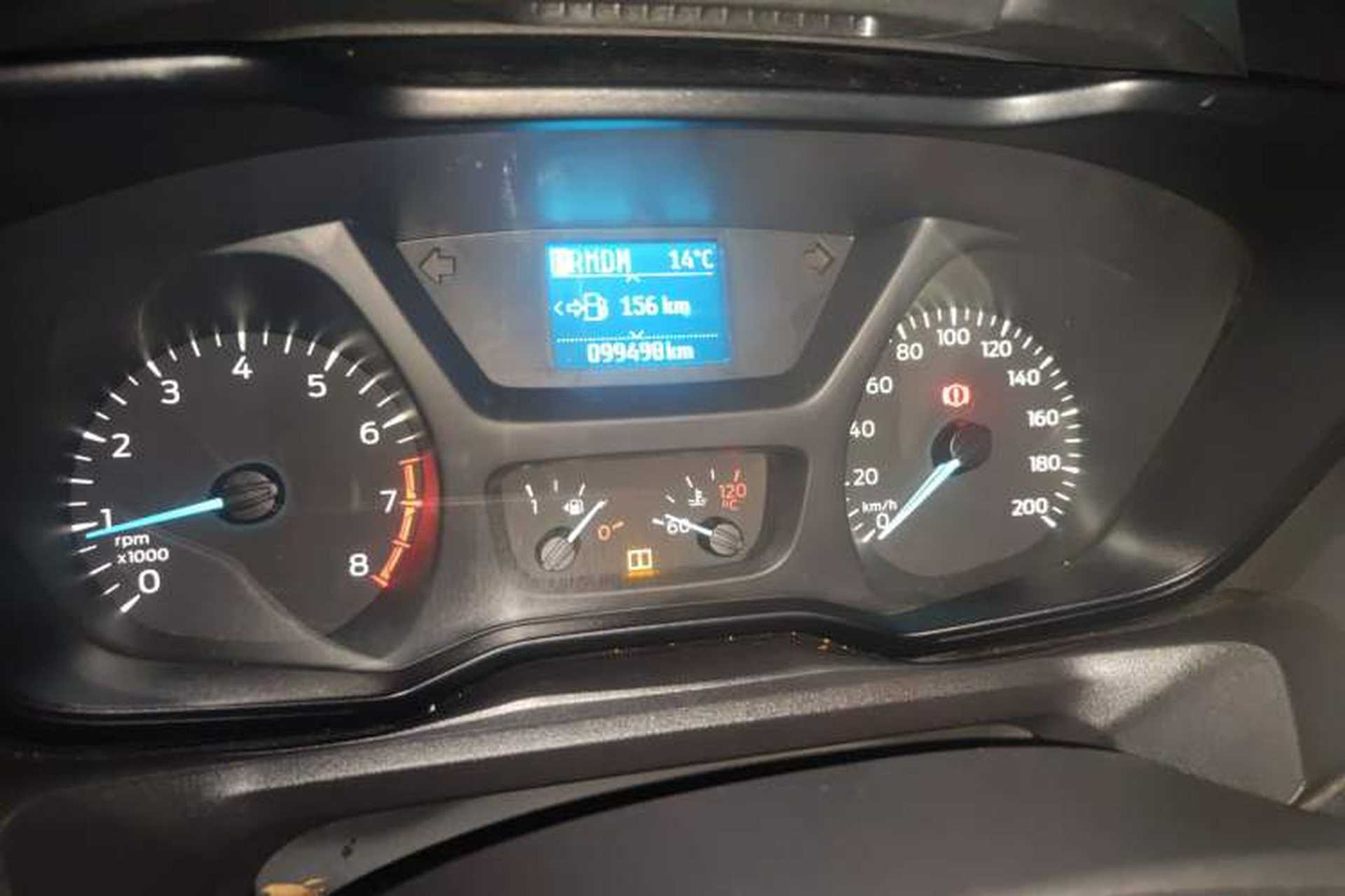 Used Ford Tourneo Custom 2017 2.0T Automatic Elite Edition Instrument Cluster