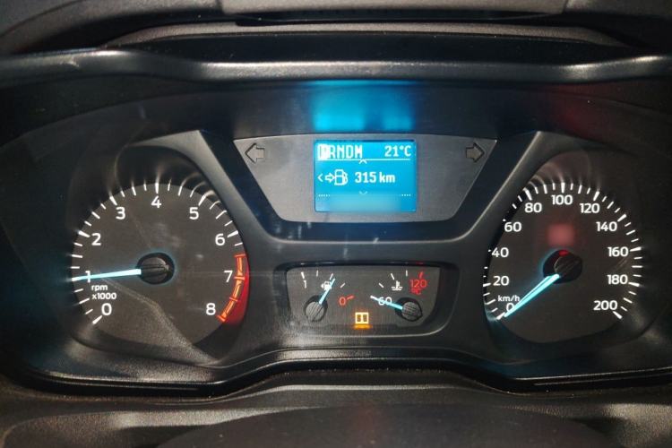 Used Ford Tourneo Custom 2017 2.0T Automatic Elite Edition Instrument Cluster