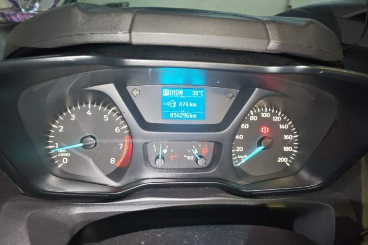 Used Ford Tourneo Custom 2017 2.0T Automatic Elite Edition Instrument Cluster