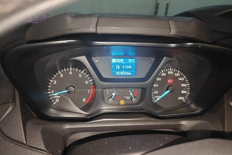 Used Ford Tourneo Custom 2017 2.0T Automatic Elite Edition Instrument Cluster