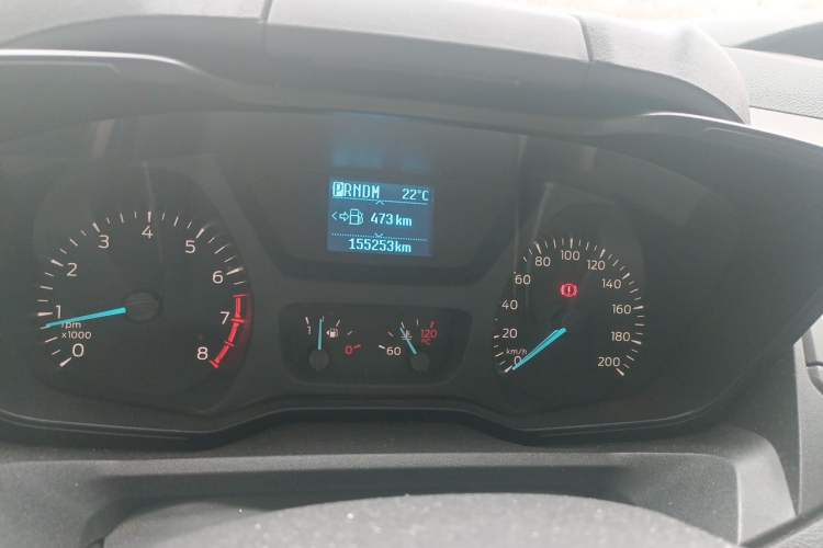 Used Ford Tourneo Custom 2017 2.0T Automatic Elite Edition Instrument Cluster