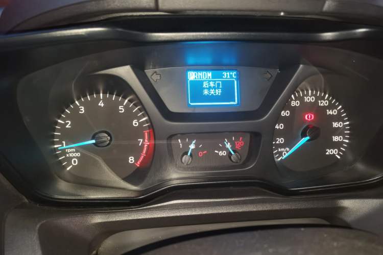 Used Ford Tourneo Custom 2017 2.0T Automatic Elite Edition Instrument Cluster