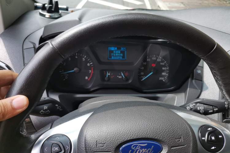 Used Ford Tourneo Custom 2017 2.0T Automatic Elite Edition Instrument Cluster