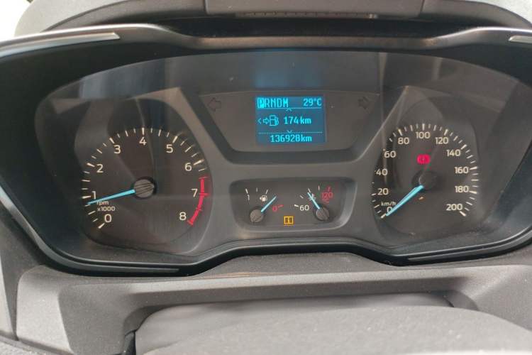 Used Ford Tourneo Custom 2017 2.0T Automatic Elite Version Instrument Cluster