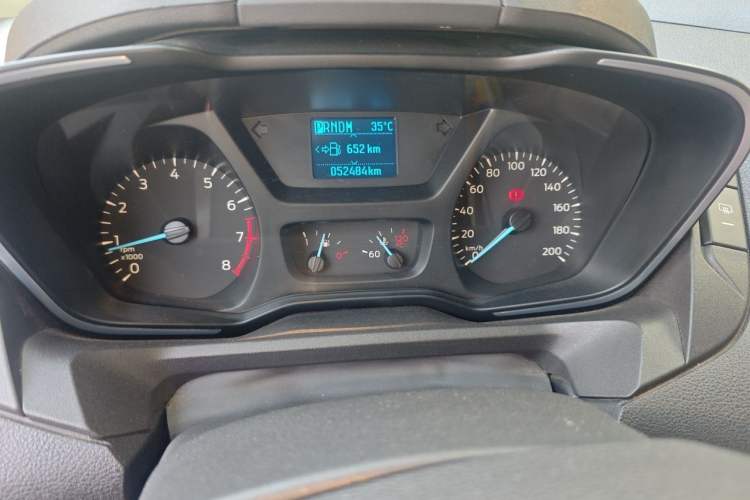 Used Ford Tourneo Custom 2017 2.0T Automatic Elite Edition Instrument Cluster