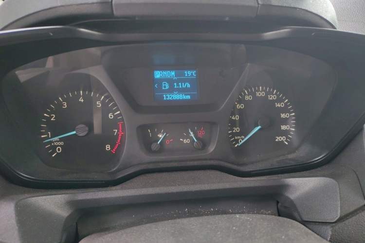 Used Ford Tourneo Custom 2017 2.0T Automatic Elite Edition Instrument Cluster