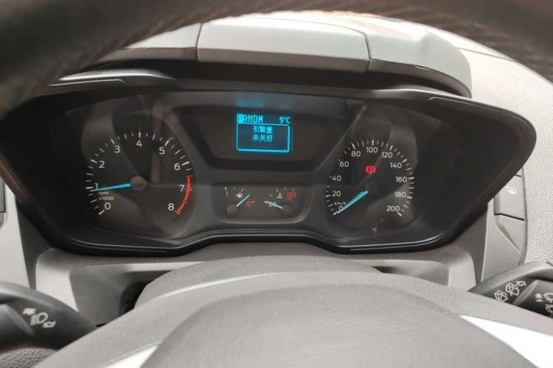 Used Ford Tourneo Custom 2017 2.0T Automatic Elite Edition Instrument Cluster