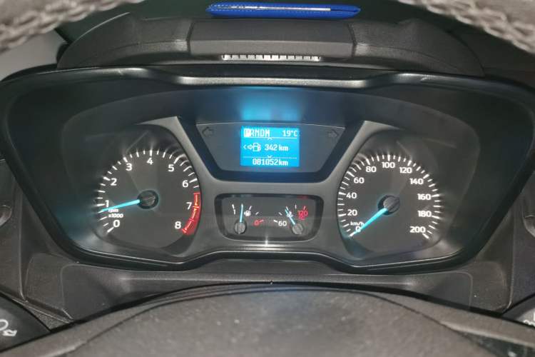Used Ford Tourneo Custom 2017 2.0T Automatic Elite Edition Instrument Cluster