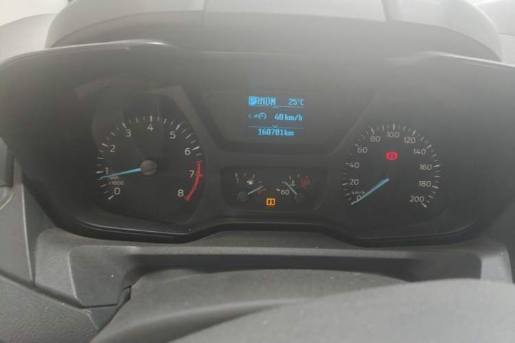 Used Ford Tourneo Custom 2017 2.0T Automatic Elite Edition Instrument Cluster
