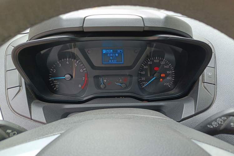 Used Ford Tourneo Custom 2017 2.0T Automatic Elite Edition Instrument Cluster
