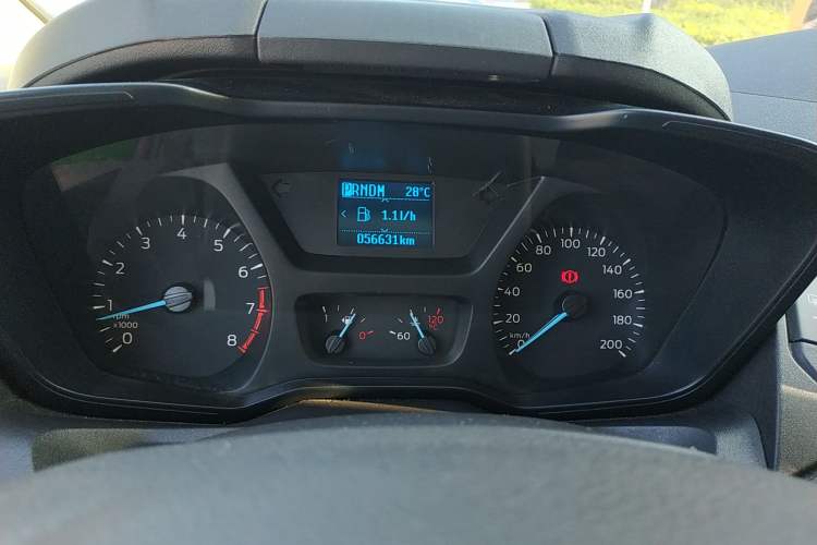 Used Ford Tourneo Custom 2017 2.0T Automatic Elite Edition Instrument Cluster