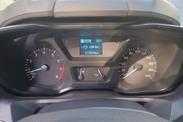 Used Ford Tourneo Custom 2017 2.0T Automatic Elite Version Instrument Cluster
