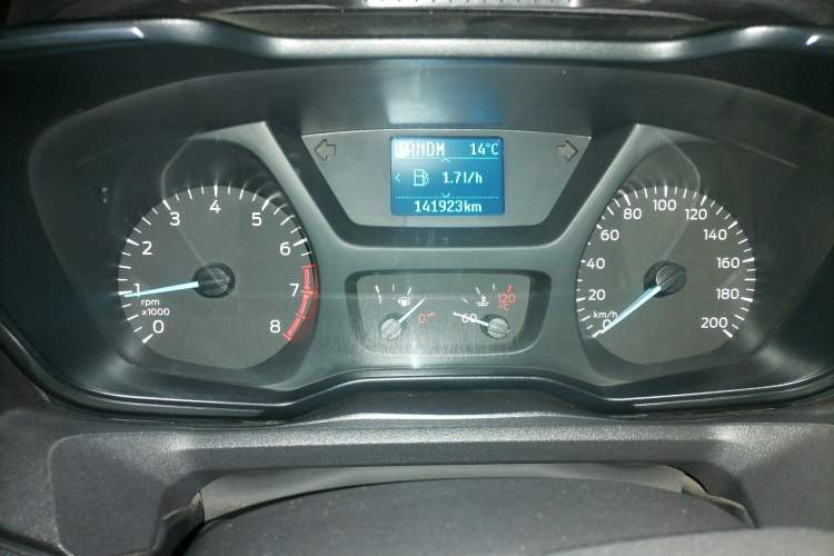 Used Ford Tourneo Custom 2017 2.0T Automatic Business Class Version Instrument Cluster