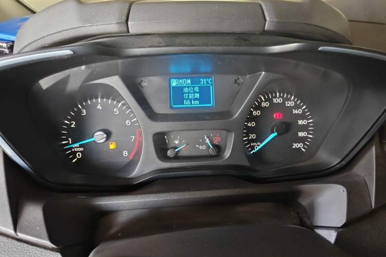 Used Ford Tourneo Custom 2017 2.0T Automatic Elite Version Instrument Cluster