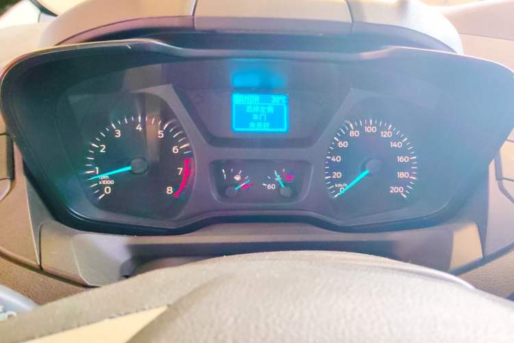 Used Ford Tourneo Custom 2017 2.0T Automatic Elite Edition Instrument Cluster