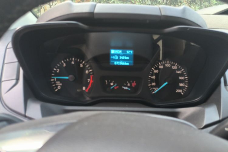 Used Ford Tourneo Custom 2017 2.0T Automatic Elite Edition Instrument Cluster