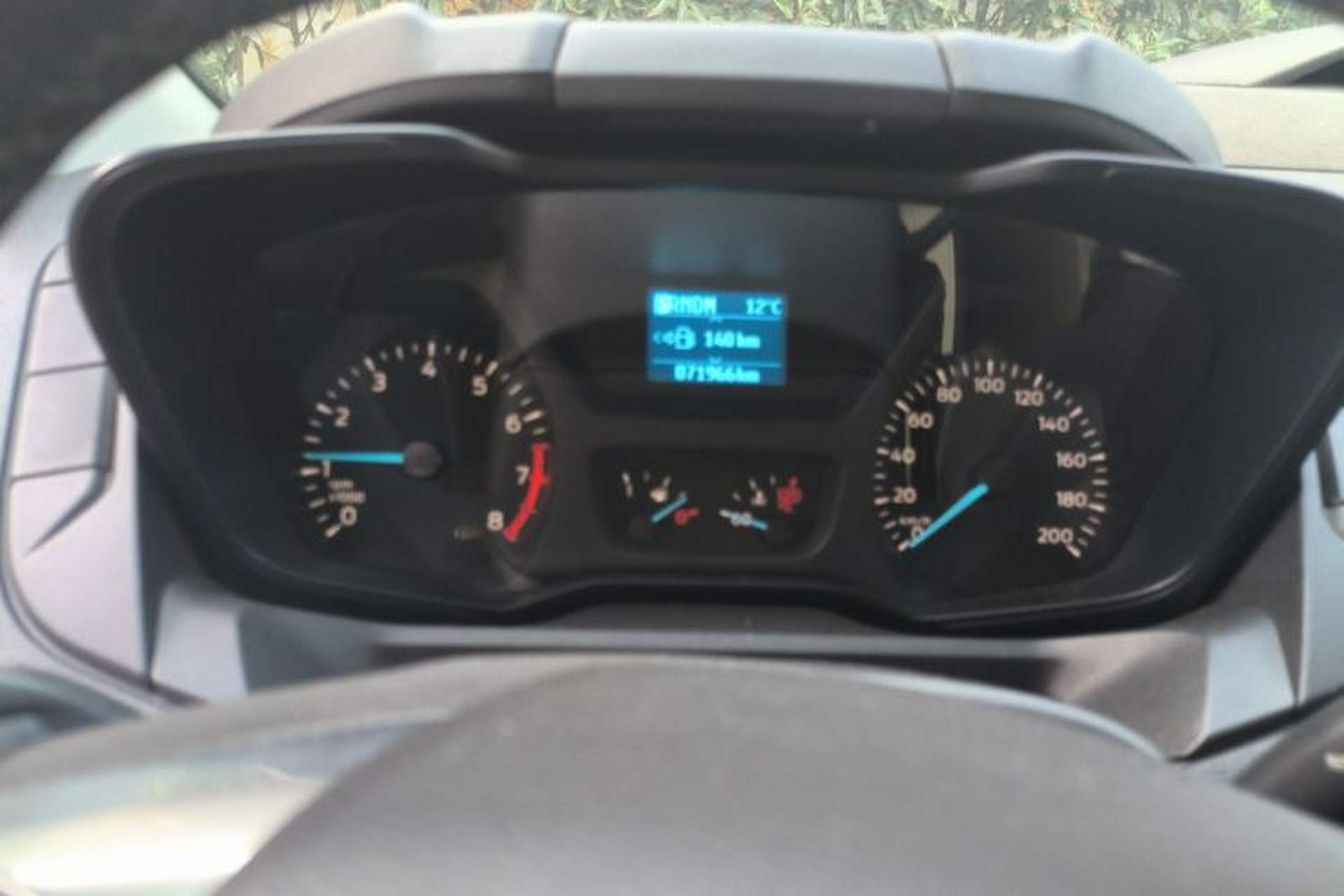 Used Ford Tourneo Custom 2017 2.0T Automatic Elite Edition Instrument Cluster