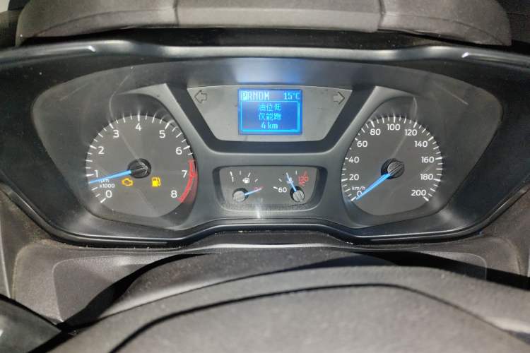 Used Ford Tourneo Custom 2017 2.0T Automatic Elite Version Instrument Cluster
