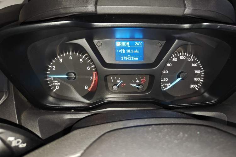 Used Ford Tourneo Custom 2017 2.0T Automatic Elite Edition Instrument Cluster