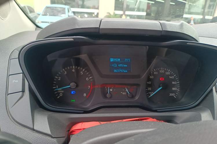 Used Ford Tourneo Custom 2017 2.0T Automatic Elite Version Instrument Cluster