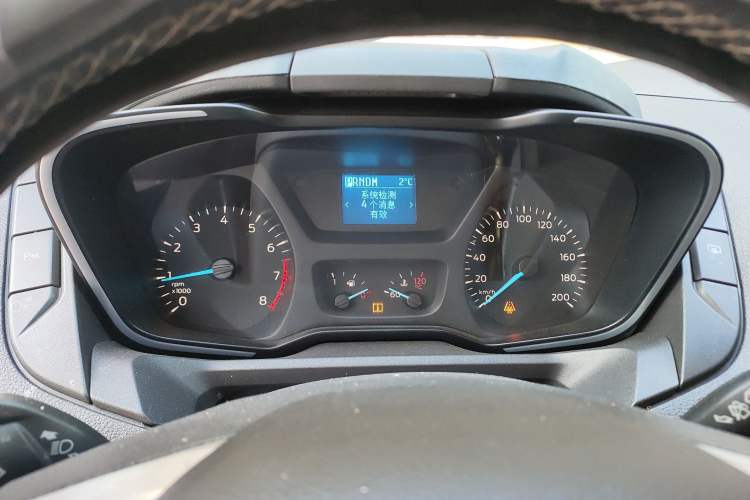 Used Ford Tourneo Custom 2017 2.0T Automatic Elite Version Instrument Cluster